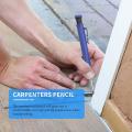 2 Pieces Carpenter Pencil with 14 Refill, for Woodworking Architect B