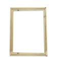 Natural Modern Wood Frame Photo Frame Canvas Oil Painting -30x40cm