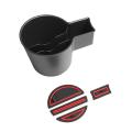 Car Armrest Box Cup Holder Center Console Container Holder Box