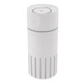 2 In 1 Mini Cool Mist Humidifier for Car Travel Bedroom Home,white