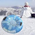 Snow Tube Inflatable Heavy Duty Thickness Snow Sled for Kids