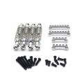 For Mn D90 Mn-90 Rc Car Shock Absorber with Extension Seat,silver