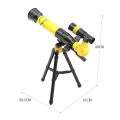 Astronomy Telescope for Kids,telescope with Tripod, Yellow
