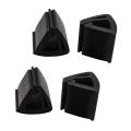 Universal Golf Cart Windshield Retaining Clips for Ezgo Club,set Of 4