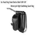 Right Saddlebag Guard Bag Water Bottle Holder for Touring Road King