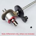 2pcs Full Metal Differential Diff Gear for Wltoys A959 1/18 Rc Car