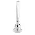 Trumpet Mouthpiece for Bach 7c Size Silver Plated