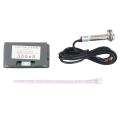 Digital Display Speedometer Tachometer with Hall Sensor Dc Tachometer
