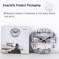 Wall Clock, Retro Wall Clocks for Home Bedrooms Living Room (10 Inch)