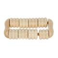 Foot Arm Care Relax Wood Dual Rows Roller Massager