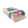 5 Pack Sidewalk Chalk for Kids 60 Pcs Multicolor Washable(multicolor)