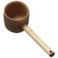 Bamboo Water Ladle Tea Water Scoop Bathing Dipper for Kitchen Garden