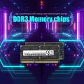 4gb Ddr3 Laptop Ram Memory Sodimm 1333mhz Pc3-10600 for Intel Amd