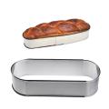 Cake Mold,long Oval Cake Mold Retractable Mousse Cake Baking Ring
