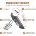 7 Speed Options Handheld Kitchen Whisk, Electric Beater Eu Plug