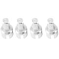 4 Pcs A959-b-21 Upgraded Metal Differential Cup for Wltoys A949