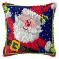 Latch Hook Pillow Kit for Adults Throw Pillow Cover Christmas Decor