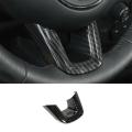 Car Abs Carbon Fiber Steering Wheel U Type Cover for Jeep Renegade