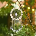 Dream Catcher Crystals Ball Prisms Suncatcher Hanging Ornament