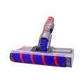 Double Roller for Fluffy Floor Soft Roller Head for Dyson V7 V8 V11v10