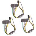 3pcs 24p to 6p Power Supply Cable for Hp Z230 Z220 Sff Motherboard