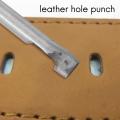 5pcs Hollow Punch Set Oval Shape(4x6mm,4x7mm,4x8mm,4x10mm,4x12mm)