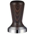 Coffee Powder Hammer with Solid Wood Handle, Black Rosewood 51mm