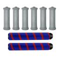 8pcs Roller Brush Hepa Filter for Tineco A10/a11 Hero A10/a11 Vacuums
