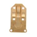 For Axial Scx24 90081 1/24 Rc Crawler Car Brass Diff Cover Front Rear
