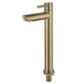 Bathroom Basin Faucet Cold Sink Single Lever Sink Faucet Gold-293mm
