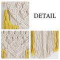 Macrame Wall Hanging Tapestry Hand-woven for Gifts Bedroom Decoration