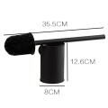 2x Bathroom Accessories Wall Mounted Black Bronze Toilet Brush Holder