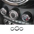 Car Switch Knob Cover Trims for Mini Cooper F55 F56 F57 2014-2021