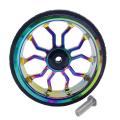 Folding Bike Easy Wheel for Brompton Folding Bike Widened Multicolor