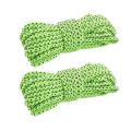 2pack Tent Ropes 10m 4mm Reflective Paracord Luminous