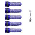 5pcs Washable Pre-filter for Dyson Dc28c Dc33c Dc37 Dc39c Dc41c Parts