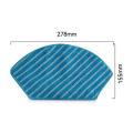 Mop Cloth Side Brush Fit for Midea M7 I10 M71cn Vacuum Cleaner Parts