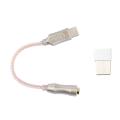 Usb Type-c to 3.5mm Cx31993 Audio Decoding Cable for Android Win10