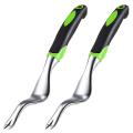 2 Pack Hand Weeder Tool Garden with Handle for Farmland Transplant