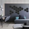 Hexagon Acoustic Panel Board,for Sound Insulation &acoustic Treatment