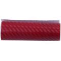 2x Car Diy 3d Carbon Fiber Vinyl Roll Film Sticker 70x10cm Wine Red