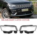 Headlight Lens Transparent Shell for Jeep Grand Cherokee 14-19 Right