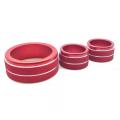 3pcs for Toyota Tundra 2014-2021 Car Ac Volume Vent Knob Ring, Red