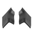 Engine Cover Angle Hood Decal Cover Trim Accessories Black