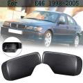 Car Carbon Fiber Mirror Cover For-bmw 3 Series E46 E39 316i 318i 318d