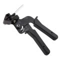 Cable Tie Gun for Stainless Steel Tie Hand Cable Tie Fastening Tool