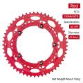 West Biking 53t/39t 130bcd Chainring Road 8/9/10/11s for Sram,red