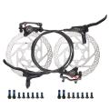 Akantor Mtb Hydraulic Disc Brake Calipers 160mm Brake Disc ,1set