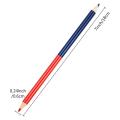 Checking Pencils Red and Blue Erasable Pencils Pre-sharpened(48pcs)
