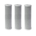 3pcs 10 Inch Cto Activated Carbon Water Filter,water Filter Cartridge